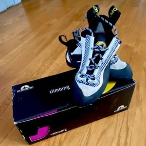 New La Sportiva Women’s Miura Lace Up Climbing Shoes Size 36.5